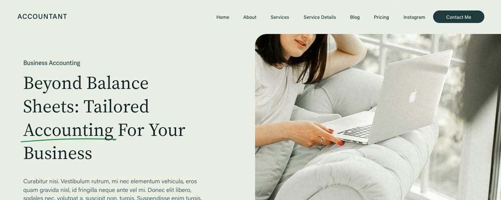 Squarespace business #6